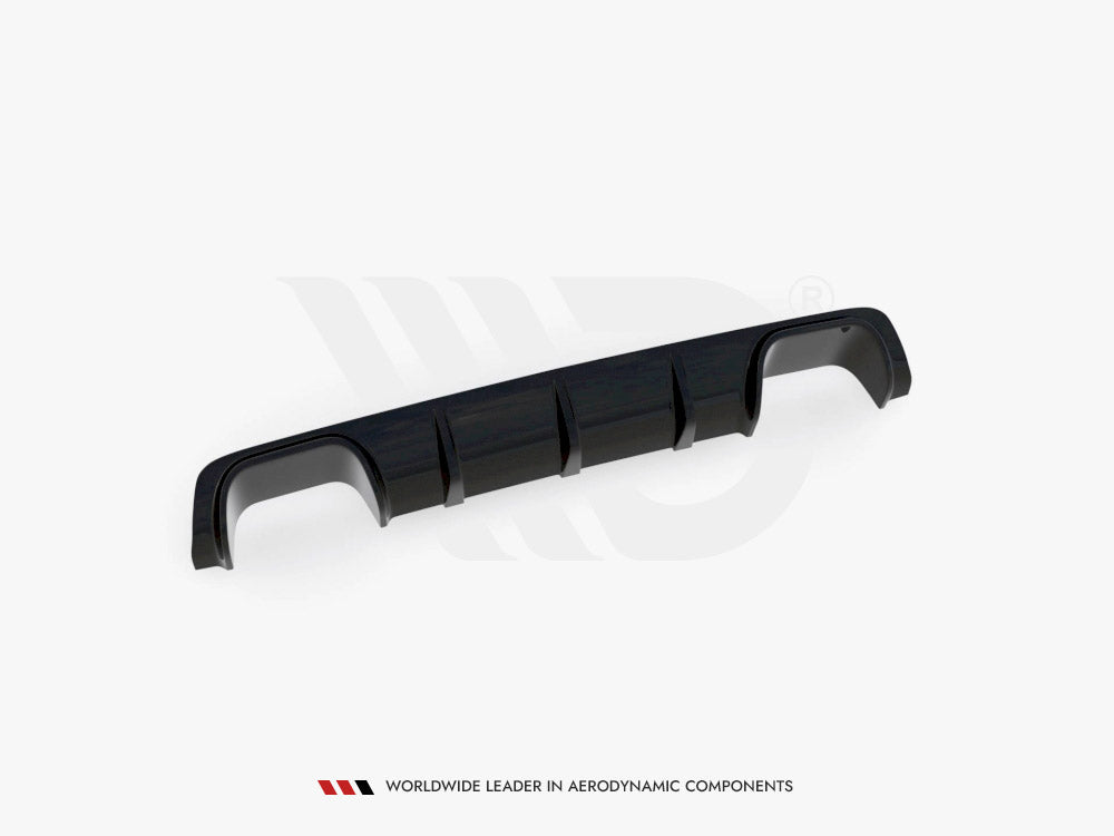 Rear Valance BMW M5 / 5 M-Pack E39 - Wayside Performance 