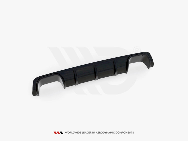 Rear Valance BMW M5 / 5 M-Pack E39 - Wayside Performance 