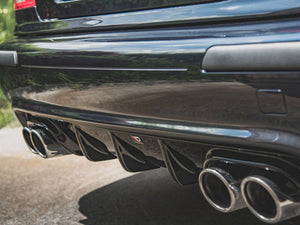 Rear Valance BMW M5 / 5 M-Pack E39 - Wayside Performance 