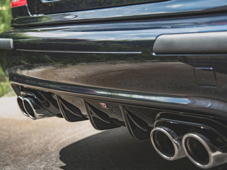 Rear Valance BMW M5 / 5 M-Pack E39 - Wayside Performance 