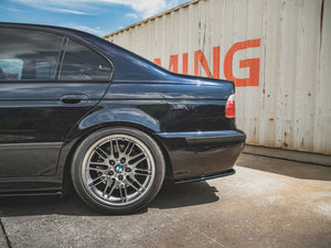 Rear Side Splitters BMW M5 / 5 M-Pack E39 - Wayside Performance 