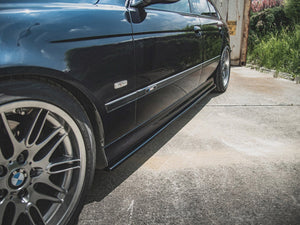 Side Skirts Diffusers BMW M5 / 5 M-Pack E39 - Wayside Performance 
