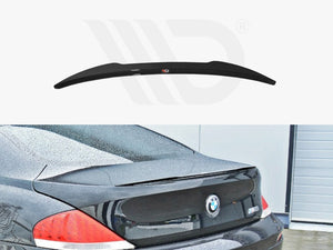 Spoiler CAP BMW M6 E63 - Wayside Performance 