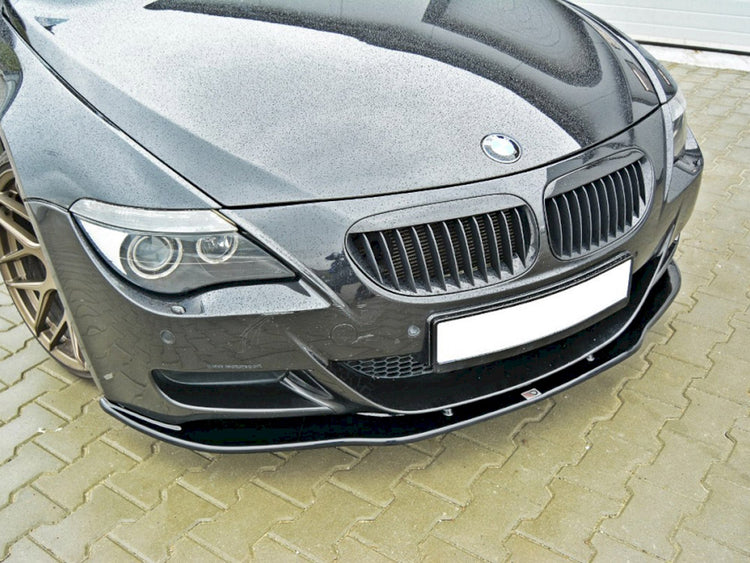 Front Splitter V.2 BMW M6 E63 (2005-2010) - Wayside Performance 