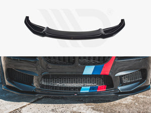 Front Splitter V.2 BMW M6 Gran Coupe / Coupe / Cabriolet F06 / F13 / F12 - Wayside Performance 