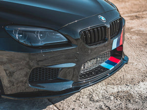 Front Splitter V.2 BMW M6 Gran Coupe / Coupe / Cabriolet F06 / F13 / F12 - Wayside Performance 