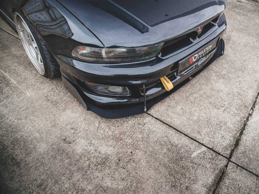 Racing Front Splitter Mitsubishi Galant Avance MK8 (1996-2003) - Wayside Performance 