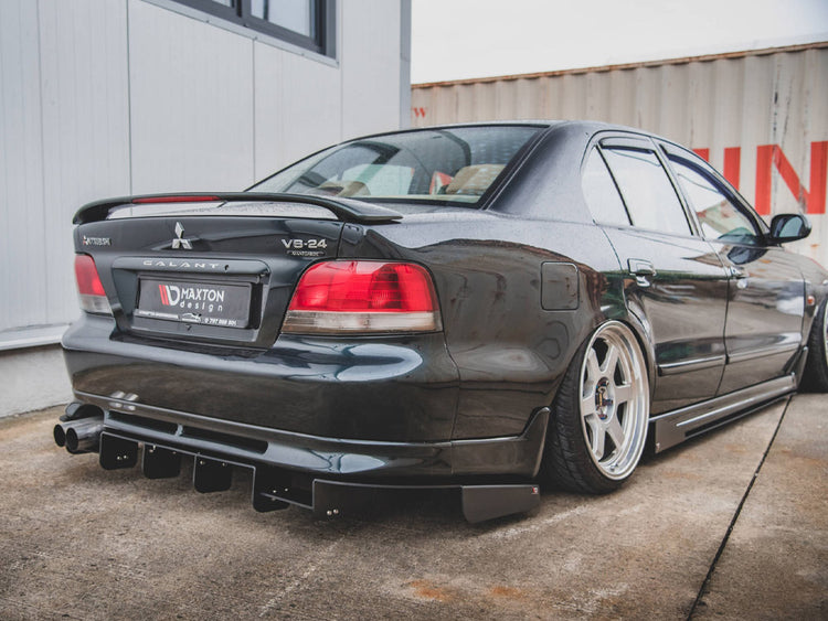 Rear Diffuser Racing Mitsubishi Galant Avance MK8 (1996-2003) - Wayside Performance 