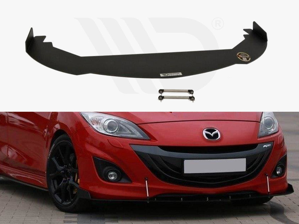 Front Racing Splitter Mazda 3 Mk2 MPS - Wayside Performance 