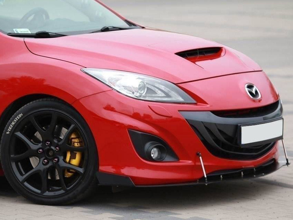 Front Racing Splitter Mazda 3 Mk2 MPS - Wayside Performance 
