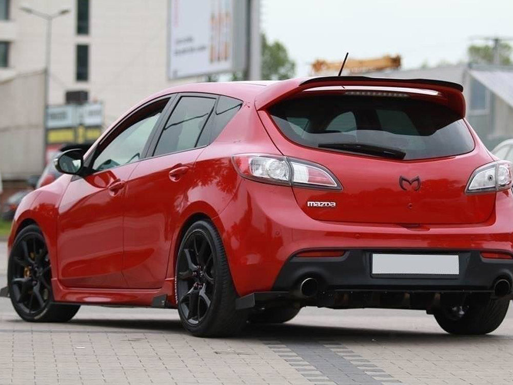 Racing Side Skirts Diffusers Mazda 3 MK2 MPS - Wayside Performance 
