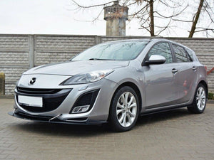 Front Racing Splitter Mazda 3 MK2 Sport (Preface) - Wayside Performance 