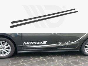 Side Skirts Diffusers Mazda 3 Mk3 - Wayside Performance 