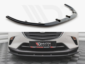 Front Splitter V1 Mazda CX-3 (2015-) - Wayside Performance 