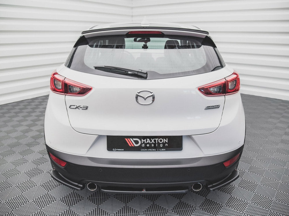 Central Rear Splitter Mazda CX-3 (2015-) - Wayside Performance 