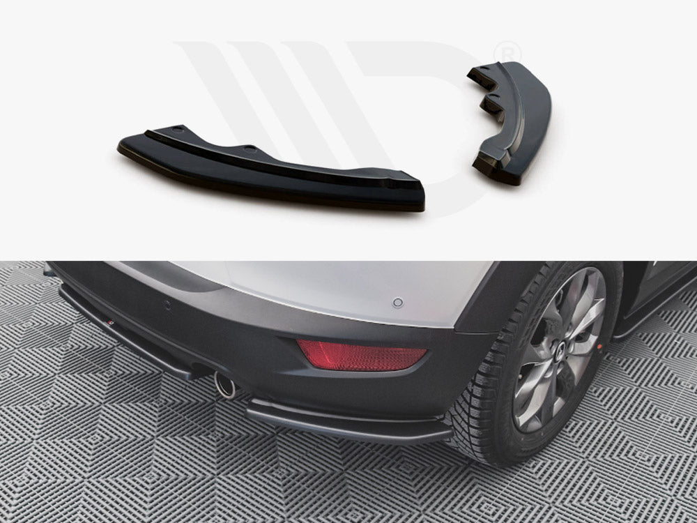 Rear Side Splitters Mazda CX-3 (2015-) - Wayside Performance 