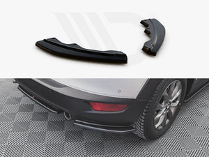 Rear Side Splitters Mazda CX-3 (2015-) - Wayside Performance 