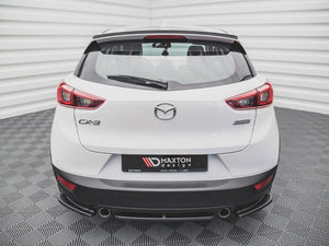 Rear Side Splitters Mazda CX-3 (2015-) - Wayside Performance 