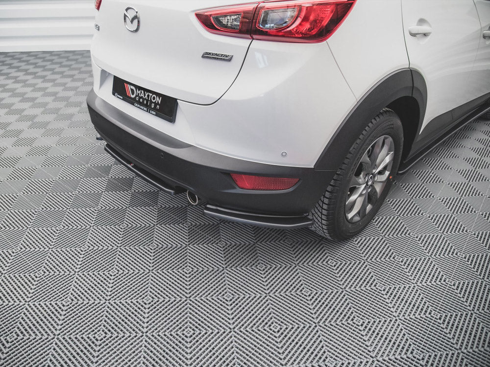 Rear Side Splitters Mazda CX-3 (2015-) - Wayside Performance 