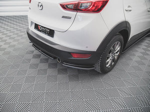 Rear Side Splitters Mazda CX-3 (2015-) - Wayside Performance 