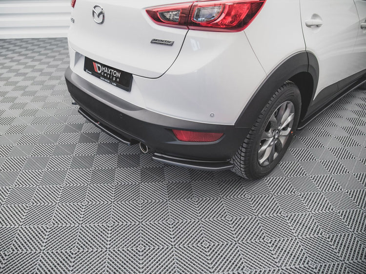 Rear Side Splitters Mazda CX-3 (2015-) - Wayside Performance 