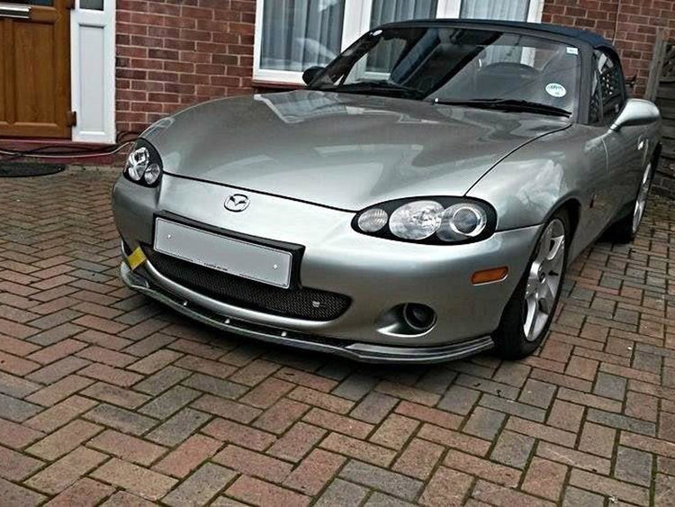 Front Splitter Mazda MX5 NB Facelift Model - Wayside Performance 