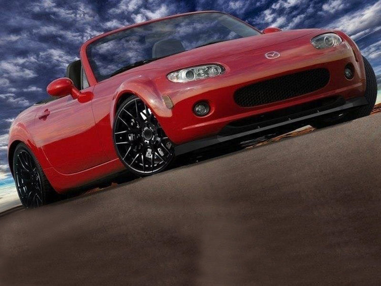 Front Splitter Mazda MX5 NC Preface Model - Wayside Performance 