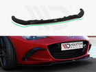 Front Splitter V.2 Mazda MX-5 IV (2014-2019) - Wayside Performance 
