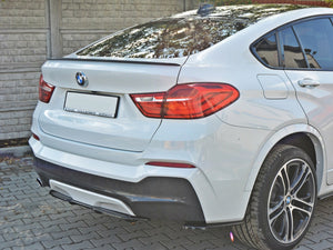 Central Rear Splitter (Vertical Bars) BMW X4 M-Pack - Wayside Performance 