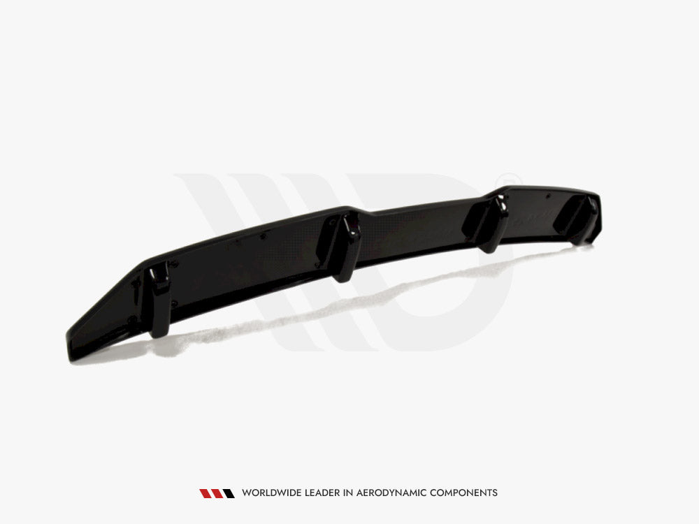 Central Rear Splitter (Vertical Bars) BMW X4 M-Pack - Wayside Performance 