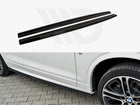 Side Skirts Diffusers Bmw X4 M-pack - Wayside Performance 