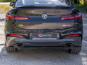 Rear Side Splitters BMW X4 M40i G02 - Wayside Performance 
