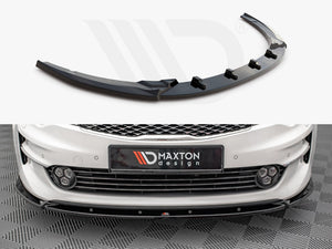 Front Splitter V.1 Kia Optima Mk4 - Wayside Performance 