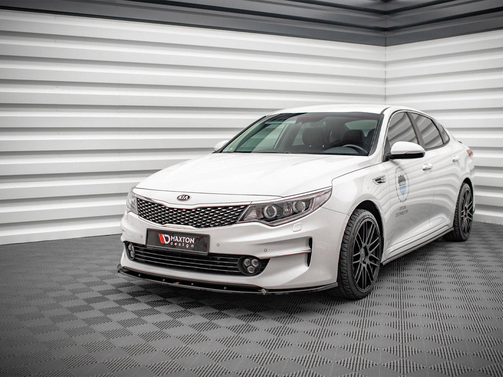 Front Splitter V.1 Kia Optima Mk4 - Wayside Performance 