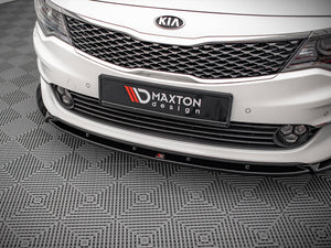 Front Splitter V.1 Kia Optima Mk4 - Wayside Performance 
