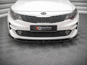 Front Splitter V.1 Kia Optima Mk4 - Wayside Performance 