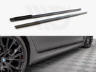 Side Skirts Diffusers Bmw 7 G11 M-pack Facelift (2019-) - Wayside Performance 