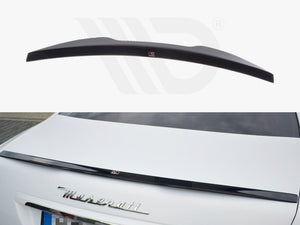 Spoiler Extension Maserati Quattroporte MK5 Facelift (2009-2012) - Wayside Performance 