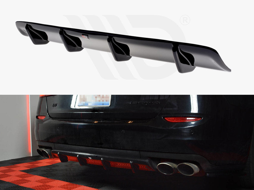 Rear Diffuser Maserati Quattroporte Mk6 Pre-Facelift (2013-2016) - Wayside Performance 