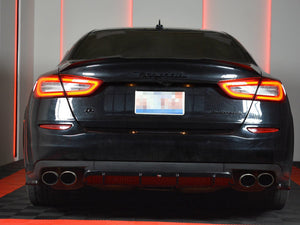 Rear Diffuser Maserati Quattroporte Mk6 Pre-Facelift (2013-2016) - Wayside Performance 
