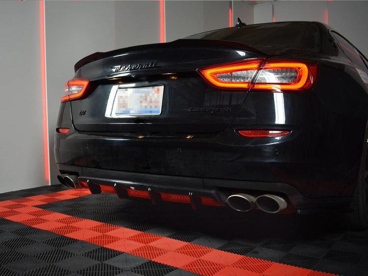 Rear Diffuser Maserati Quattroporte Mk6 Pre-Facelift (2013-2016) - Wayside Performance 