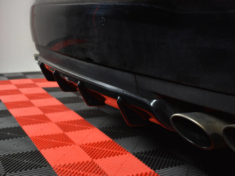 Rear Diffuser Maserati Quattroporte Mk6 Pre-Facelift (2013-2016) - Wayside Performance 
