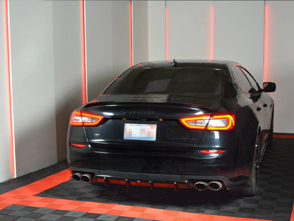 Rear Diffuser Maserati Quattroporte Mk6 Pre-Facelift (2013-2016) - Wayside Performance 