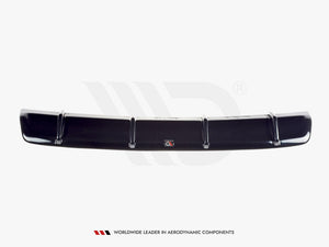 Rear Diffuser Maserati Quattroporte Mk6 Pre-Facelift (2013-2016) - Wayside Performance 