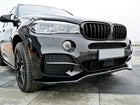Front Splitter V.1 BMW X5 F15 M50D (2014-2018) - Wayside Performance 