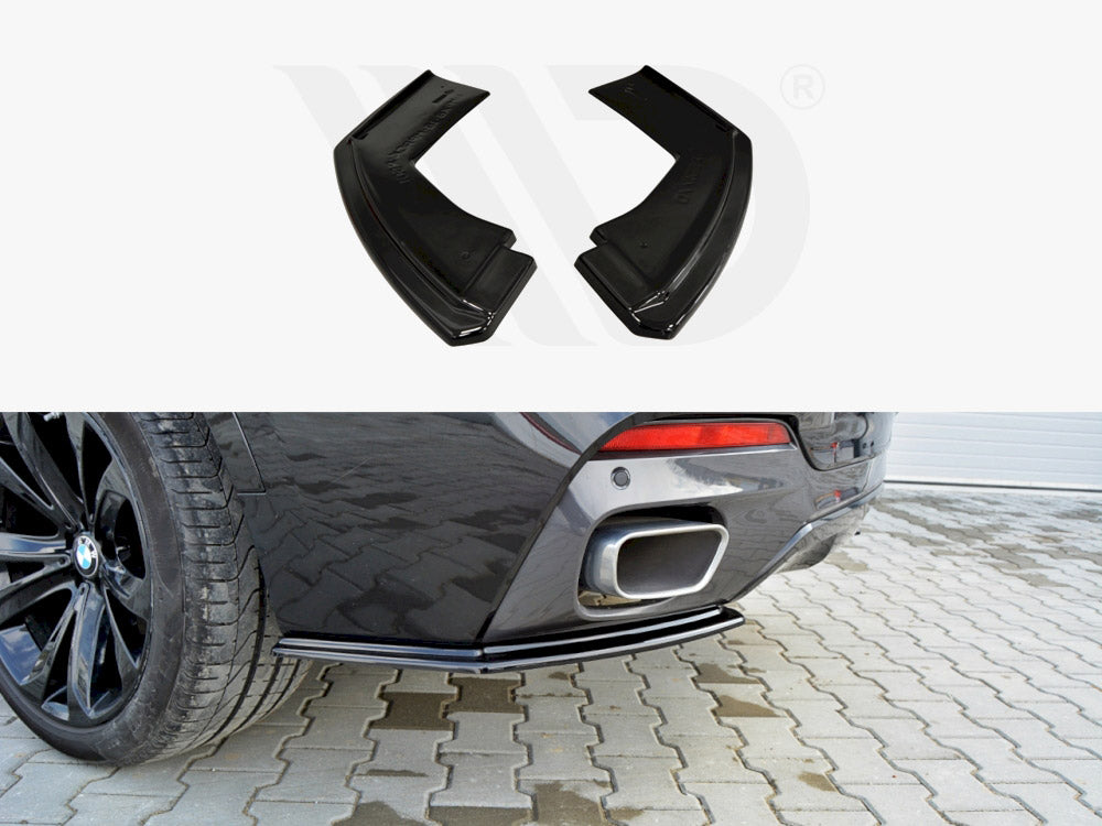 Rear Side Splitters BMW X6 F16 M Sport - Wayside Performance 