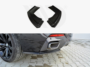 Rear Side Splitters BMW X6 F16 M Sport - Wayside Performance 