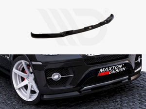 Front Splitter BMW X6 (2007-2010) - Wayside Performance 