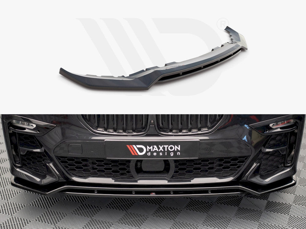 Front Splitter V.1 BMW X7 M G07 - Wayside Performance 
