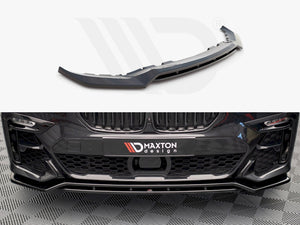Front Splitter V.1 BMW X7 M G07 - Wayside Performance 